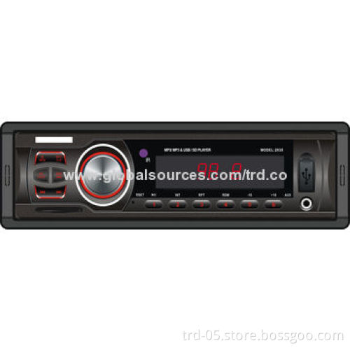 Cheaper Car Radio with 12V DC Voltage
